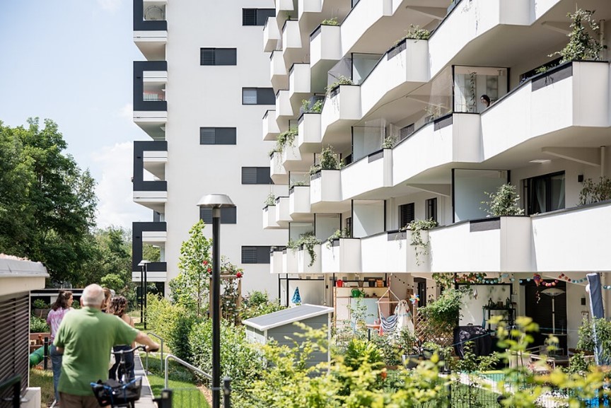 Biotope City Social Housing in Vienna