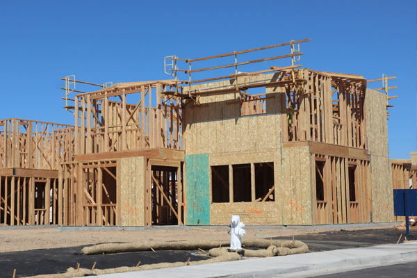 California housing construction.