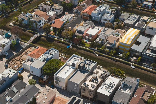 Housing in Los Angeles.